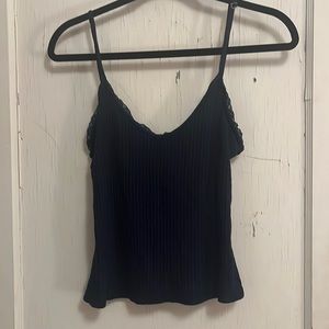 Rouje navy Lio tank top